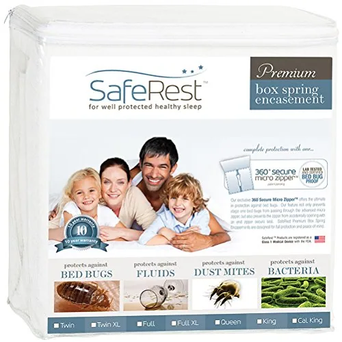 Twin XL Premium Box Spring Encasement, up to 9 in