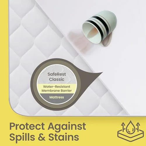 Full Mattress Protector, Style SR-FPNGY, view 3